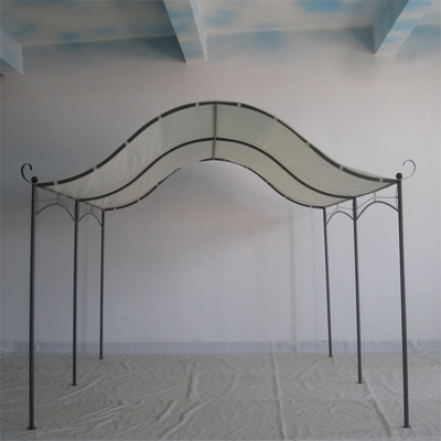 Stilvolles Gartendachdach Pergola-Zelt mit modernem Stil und Hemlock Fichtenholz