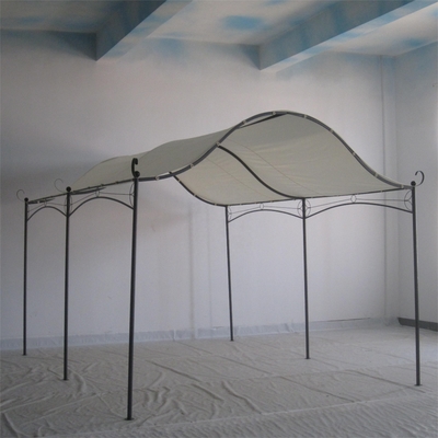 Stilvolles Gartendachdach Pergola-Zelt mit modernem Stil und Hemlock Fichtenholz