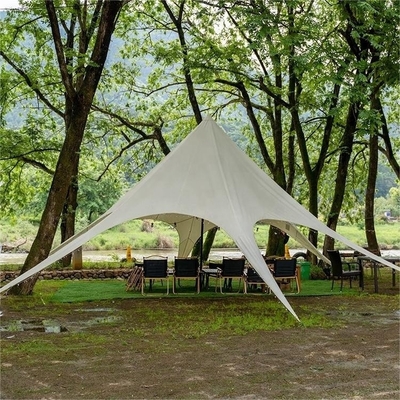 Pulverbeschichtetes eigenes Außensternzelt für Strandschatten Dachboden des Himmels Pavillon