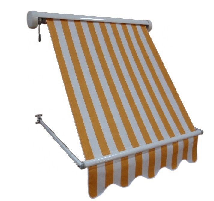 2*1,5m Schwingarm-Sonnenbrille mit Polyester Segelmaterial