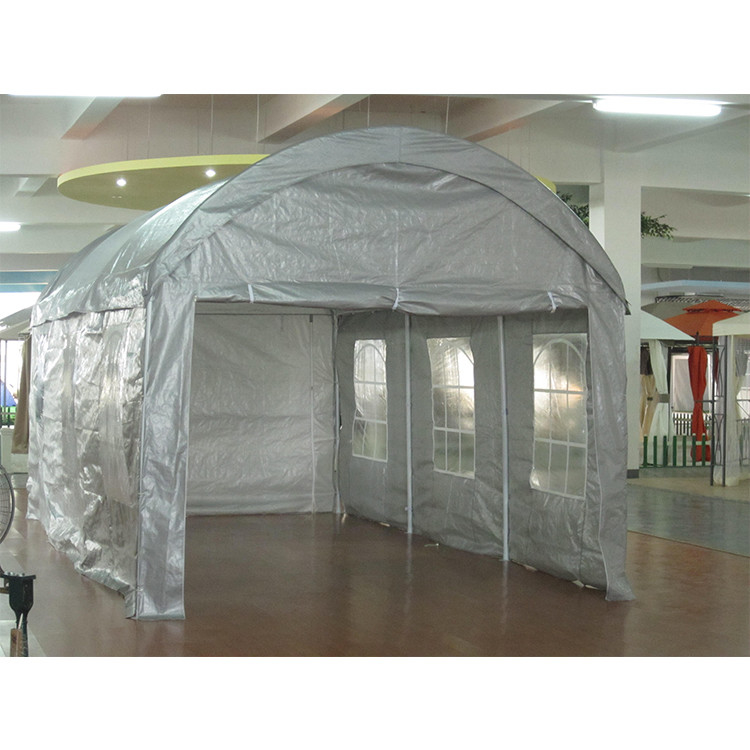 Druckbehandeltes Naturholz 3*6 Schwerlastwagenhallen mit tragbarer Klappgarage