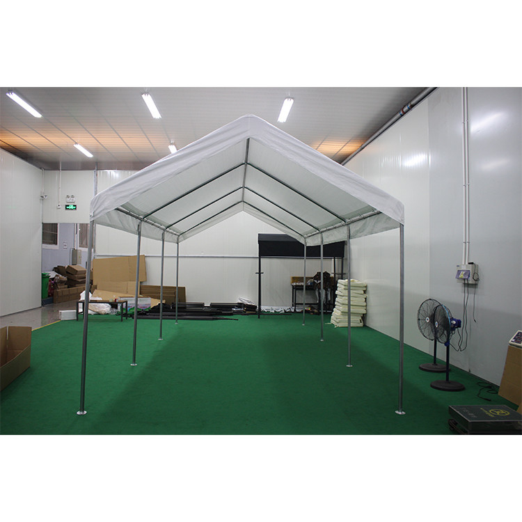 300*600cm Dachdecken Autohäuser Fertiggarage Stahl-Metall-Häuser für Lagerung