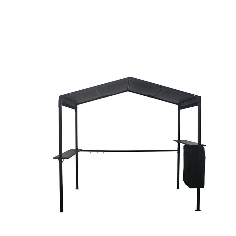 2.3*1.5*2.2M Außen-Aluminium-Hard-Polyester-Dach-Gazebo mit Pulver-beschichtetem Segel-Ausstattung