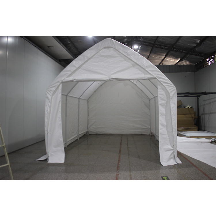 Klappbares, mobiles, wasserdichtes Garagen, Dachdach, Lagerhaus, Tragbares, Metallrahmen, Carport