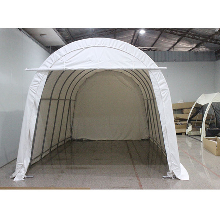 Nicht beschichtete Segelveredelung Wasserdichte Carport-Bedeckungen für 400*730*330cm Autobeschutz