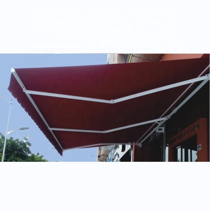 Außenhandwerklich und elektrisch 3,5 x 2,5 m Gartendachdach Sonnenschatten für Balkon Patio Aluminium