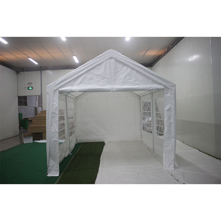 Decken Sie Ihr Auto mit unserem Luxus CP019-B Carport Canopy Garage Shelter stilvoll ab