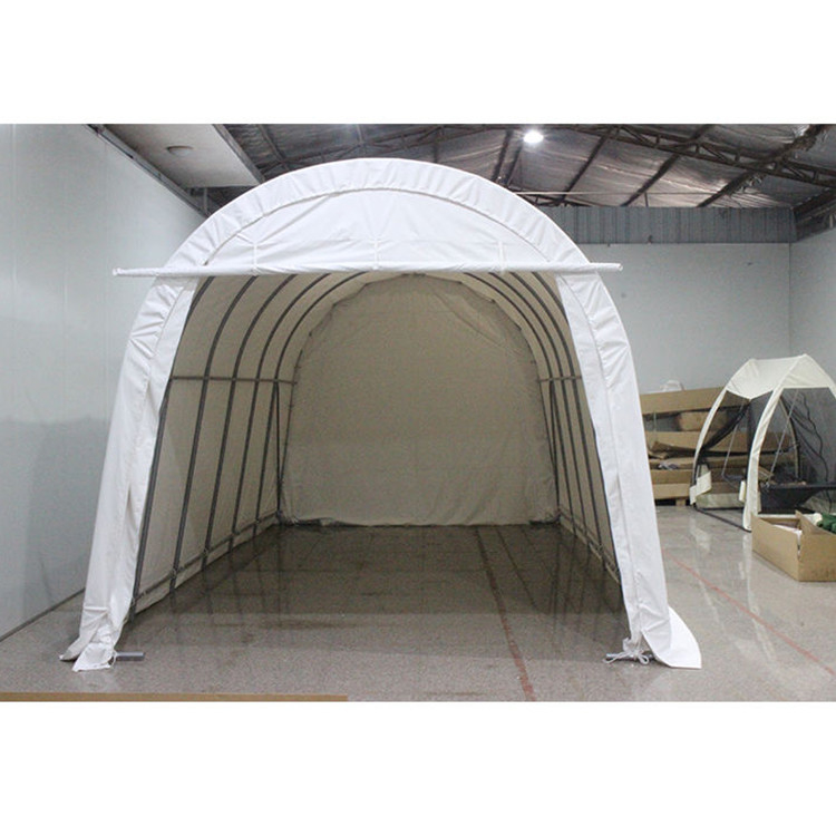 Einfach zu montieren Klappkanopfen Carport für Winterparkplatz Paket Größe 228*46*10cm