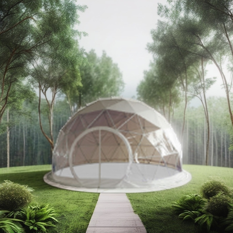 Starry Sky Camping Canopy Ein wärmebehandeltes Pavillon für umweltfreundliche Outdoor-Abenteuer
