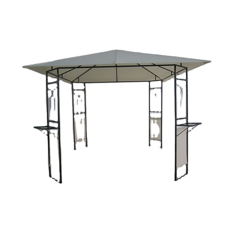 Doppelt Dach Gazebo Außendachschutz mit anpassbarem Design und PVC-beschichtetem Finish