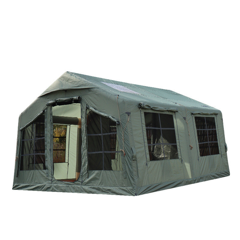 4 Jahreszeiten Mosquito Screen Cabin Zelt für Camping 12.96m2 Raum Raum aufblasbares Zelt