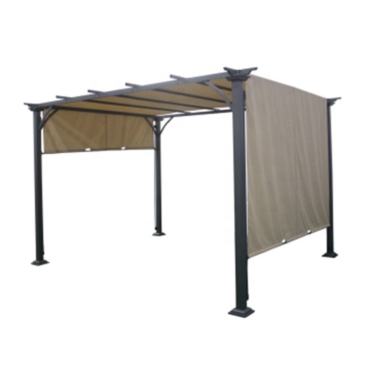 Außengarten Terrasse Party Gazebo Zelt 3*3,5*2,4m mit langlebigem Polyester Segelmaterial