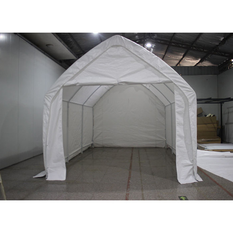 360*600*340cm mobile Plastikzelt-Carport mit Druckbehandlung aus Holz