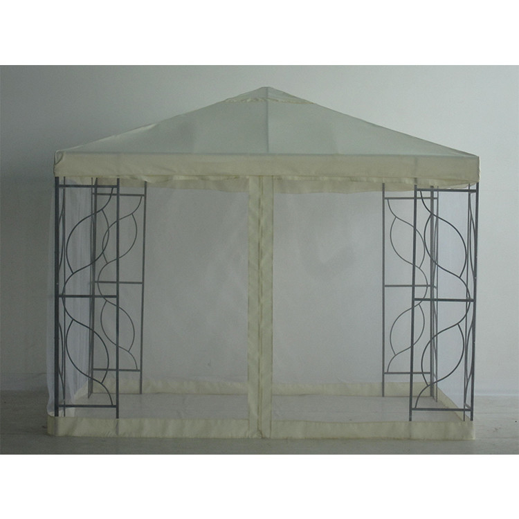 Paketgröße 197*46,5*12cm Party-Gazebo mit wasserdichtem PA-Gewebe und Pulverbeschichtung