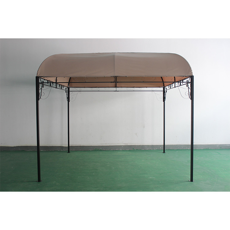 Garten Picknick BBQ Outdoor-Metallgrills mit PA-beschichteter Abdeckung