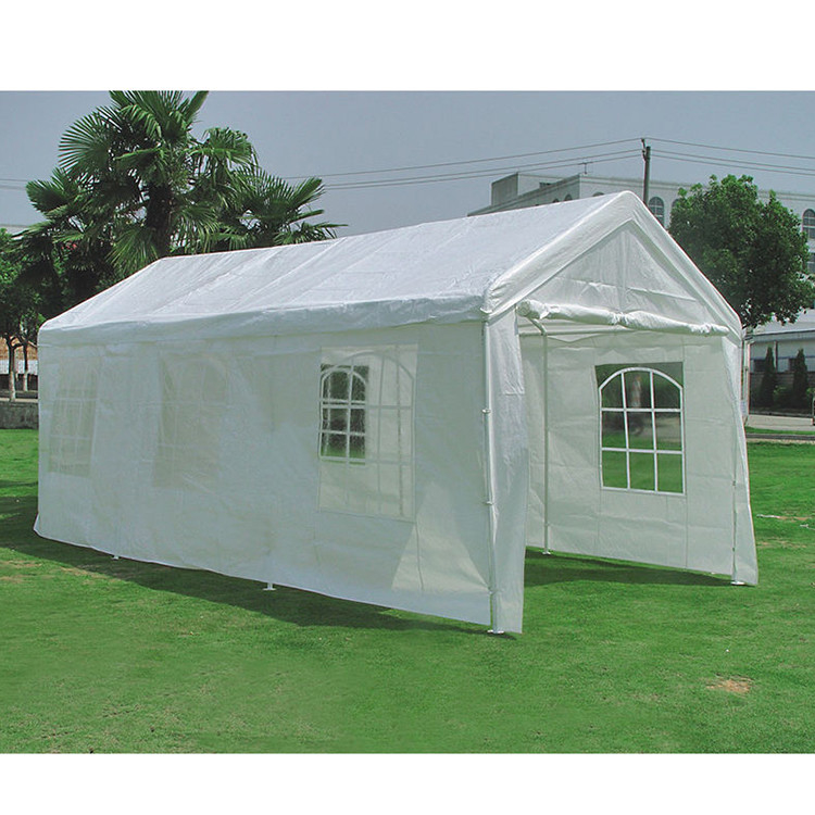 Custom Party Zelt 3*6M Weißes Außen Gazebo Canopy für unvergleichliche Feiern