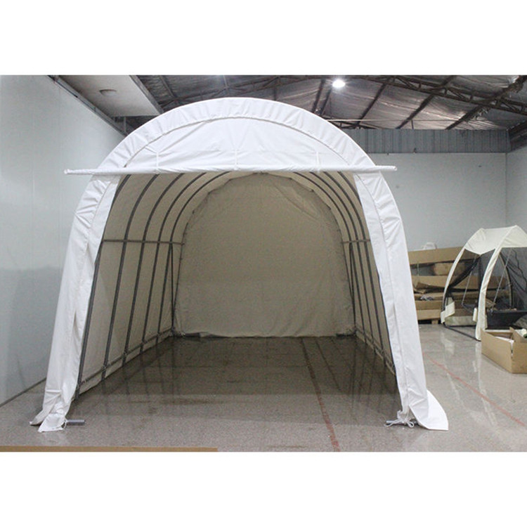 Wasserdichte UV-beständige Leinwand-Carport-Bedeckungen für Auto-Schutzpaket Größe 228*46*10cm