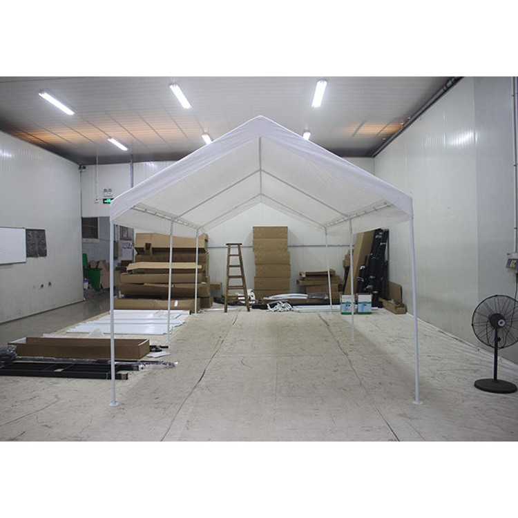 Metallrahmen Außenlager 3 x 6 Fuß Baldachin für Fahrrad-Motorrad-Portable Shelter