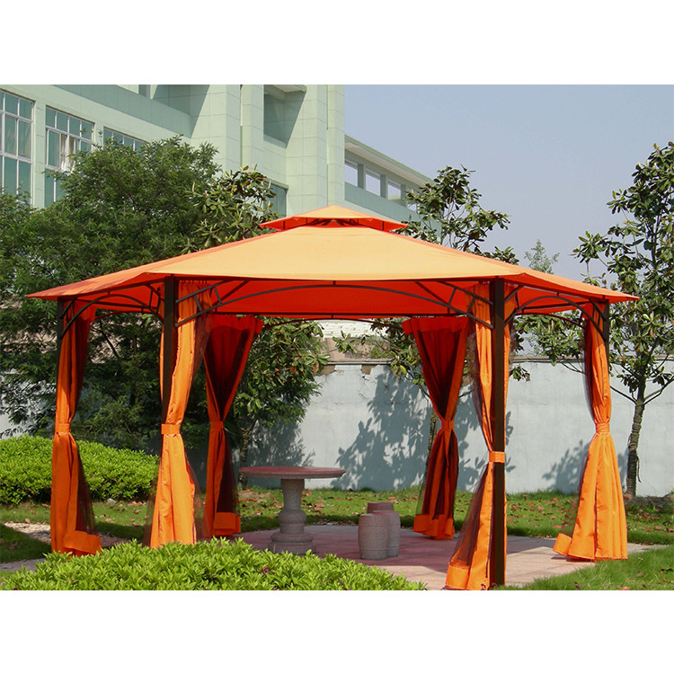 Wasserdicht 2,5*2,5*2,5M Gazebo Außen für Party Hochzeit Baldachin Baldachin direkt verkaufen