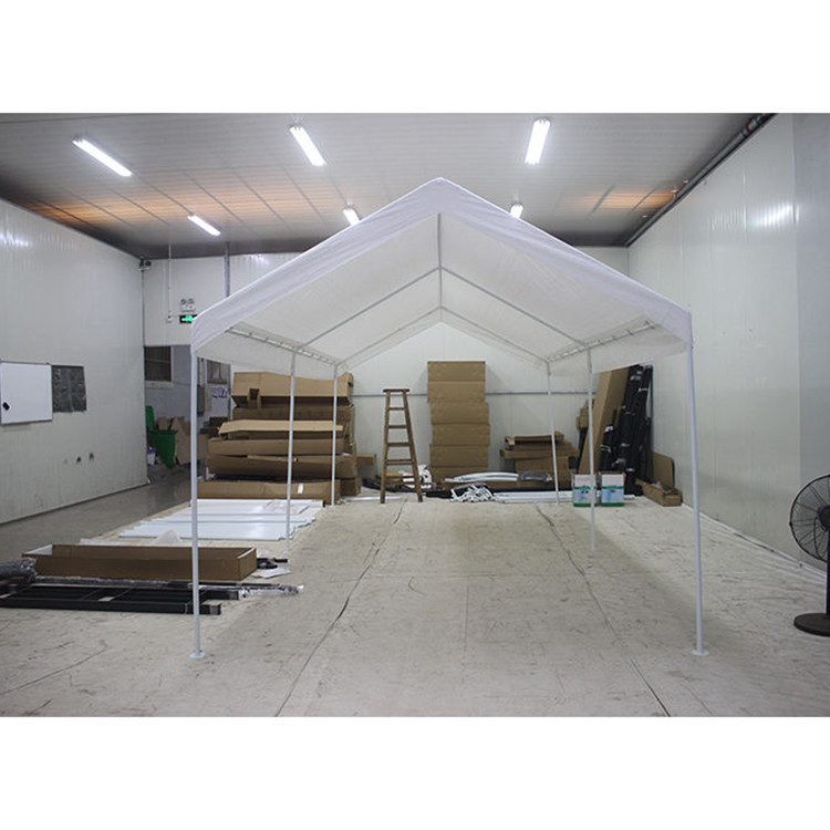 Einfach zu montieren Hinterhof Außen Carport Garage für Auto-Schutz und Lagerung
