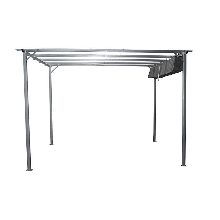 3*3.5*2.35M An das Haus angebracht Weiß Aluminiumrahmen Baldachin Schnäppchen Tanz Preise