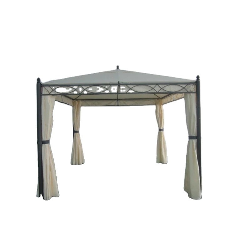 PA Beschichtet 3*3*2.75m Grade Canopy und zusammenklappbare Gartenstrukturen Pavillon mit Netzen