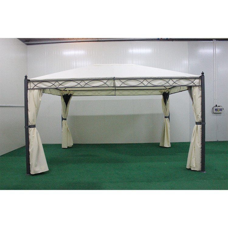 Park Freizeit Kunststoff Typ Polyester Stahl Wasserdicht Gartenmöbel Pavillon