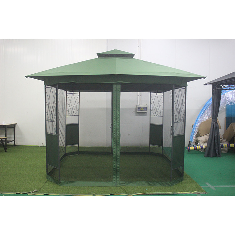 Wasserdichte Sonnenschutzdecke für Gazebo Outdoor 206*46.5*10.5cm Paketgröße