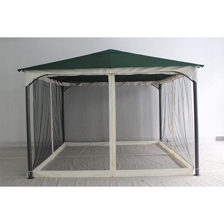 3.5*3.5*2.75M Wasserdichtes Leinwand-Gedächtnis Ersatz-Deckel perfekt für Outdoor-Party