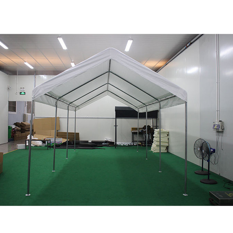 Bequemes Carport Garage Canopy Zelt für Hinterhof und Gesellschaftsversammlungen