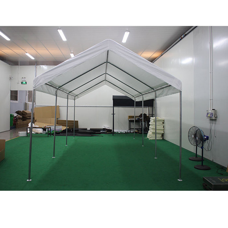 Druckbehandeltes Holz 300*600cm Außen aufblasbares Carport zum Campen