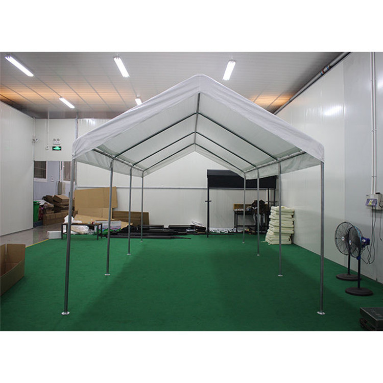 Metallklappbarer Sonnenschirm für Carports