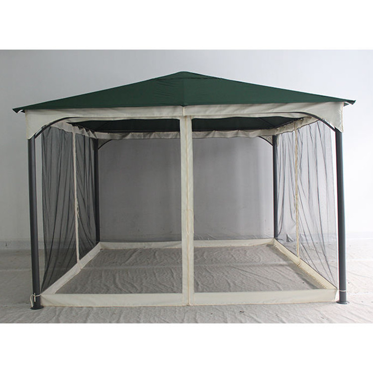 Erstellen Sie eine atemberaubende Oase im Freien mit unserem Stahl-Gazebos-Paket Größe 223*35.5*16.5cm