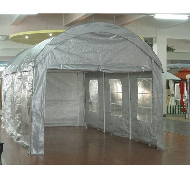 Anpassungsfähiger Außen-Auto-Schutzraum 3*6 Einfach zu montierende Carports für Auto-Parkzelt