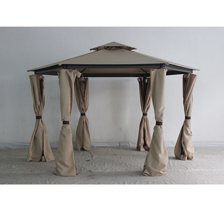 Außengarten klappbare Gazebo Pergola mit einfacher Montage und PVC-beschichteten Rahmenveredelung
