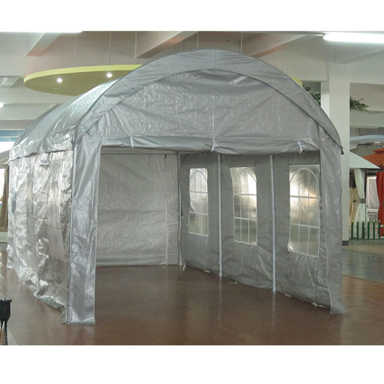 Trägliche klappbare Auto-Garage-Kanopie Schwerlast-Metall-Carport-Zelt für das Parken von Autos