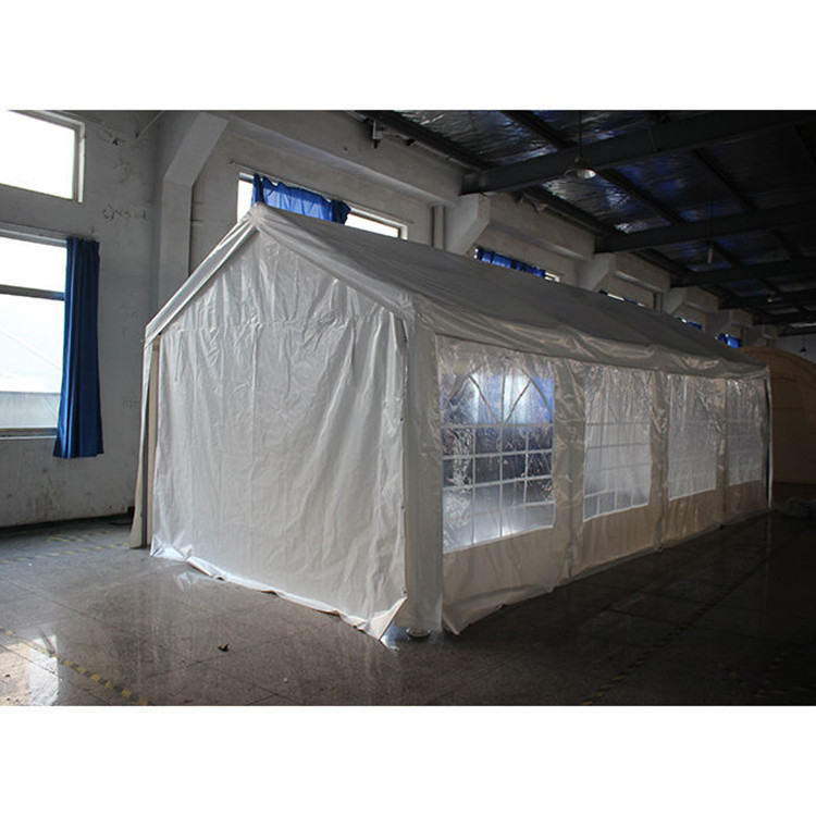 Einfache Installation Metallrahmen Außen-Carport-Garage für Autoschutz und Lagerung