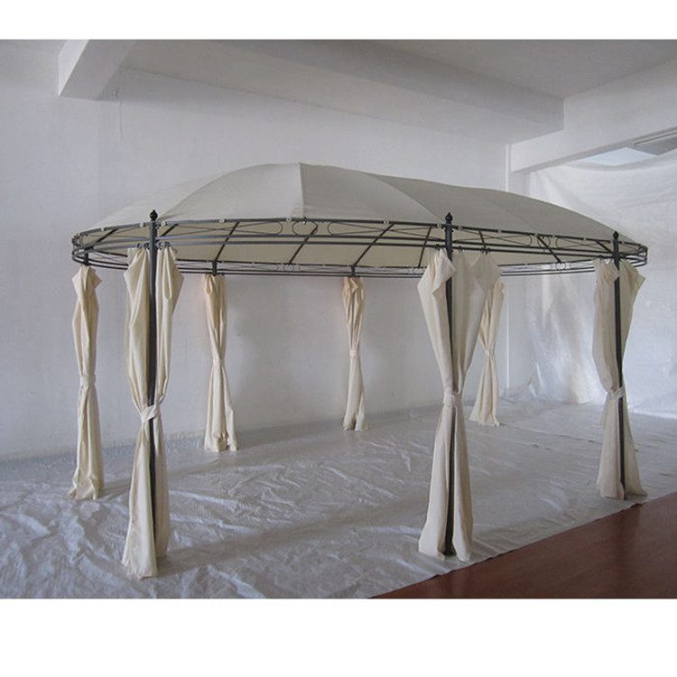 PA-beschichtete Abdeckung Stahlrahmen Gartenparty Set 3,5*5,3*2,65M für Outdoor-Gartenpartys