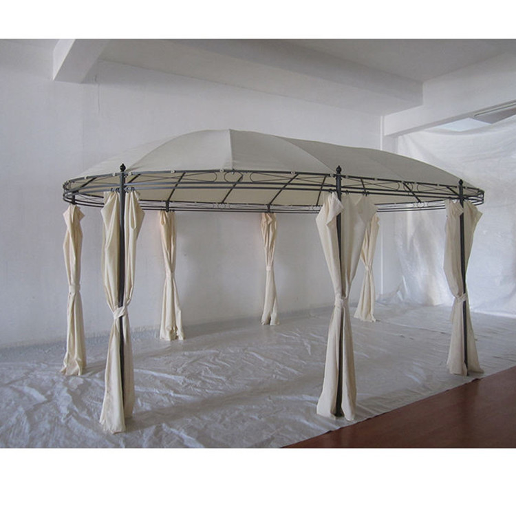 204*38.5*22.5cm Paketgröße Stahl-Gazebo-Gitter für Firmenveranstaltungen und Partys