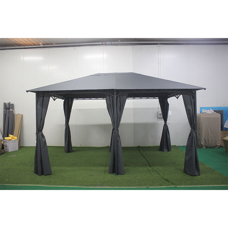 Hot Custom Canopy Garten Terrasse Gazebo Pergola für Park Freizeit 3 * 4 * 2.6M