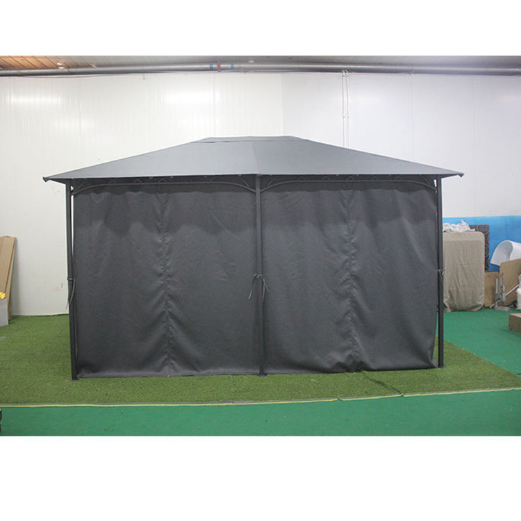 3*4*2.6M Aluminiumrahmen wasserdicht Polyester und PA beschichtetes Oberpavillon für Gartenpartys