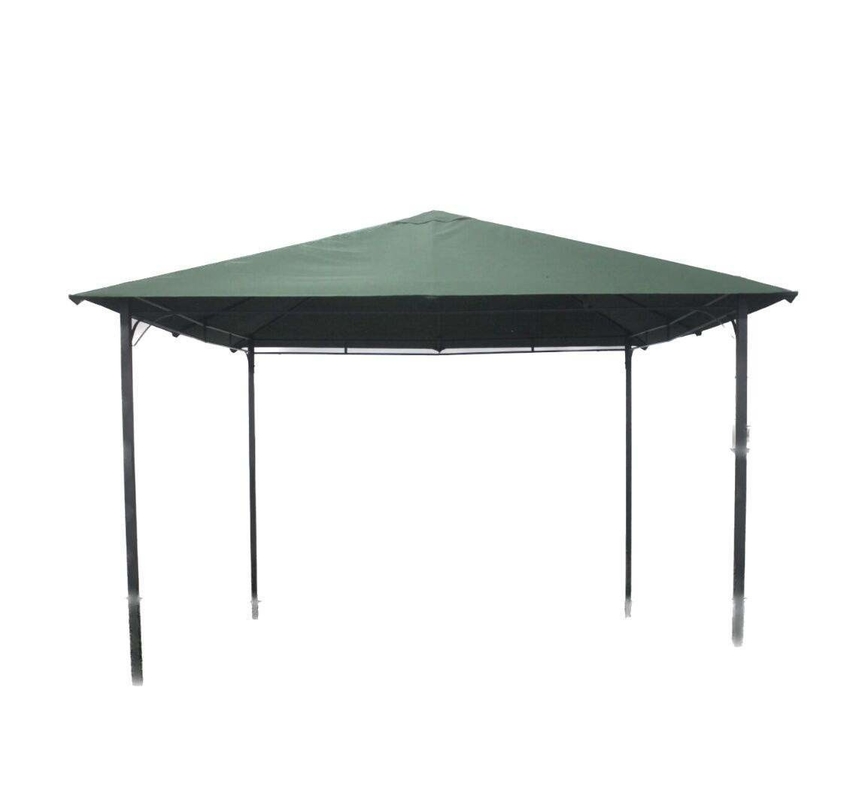Außen-Gazebo-Kanopf-Schutz 3X3X2.6M mit einfacher Montage Metallrahmen und Seitenwände