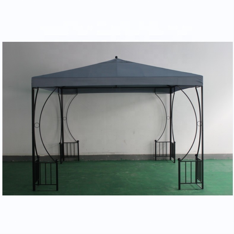 Stahlrahmen Pulverbeschichtung Bögen Garten Baldachin Pergola Zeltbildschirm für Außenräume