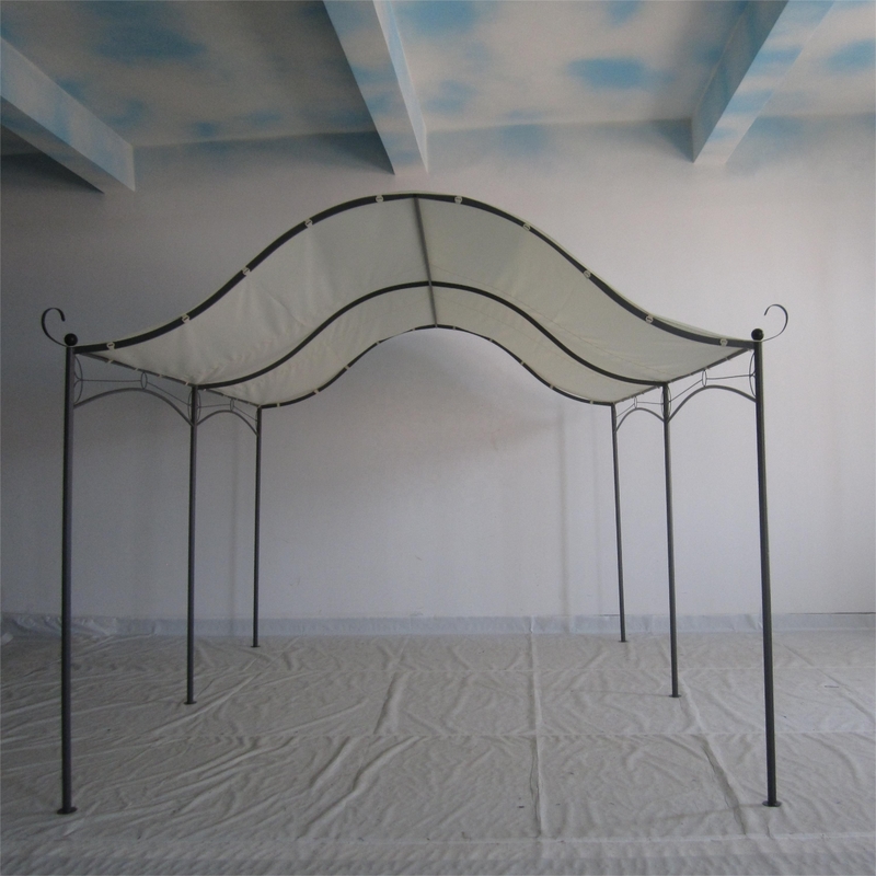Stilvolles Gartendachdach Pergola-Zelt mit modernem Stil und Hemlock Fichtenholz